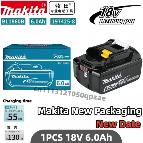 Genuine makita bl1860b - genuine, 18v