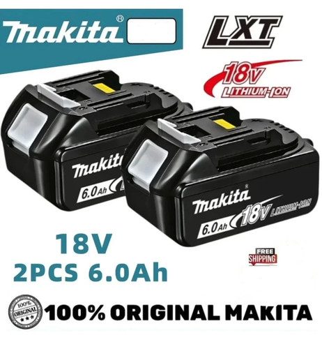 Genuine makita 18v - 18v, battery