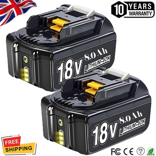 Packs 6ah for makita - packs, 18v