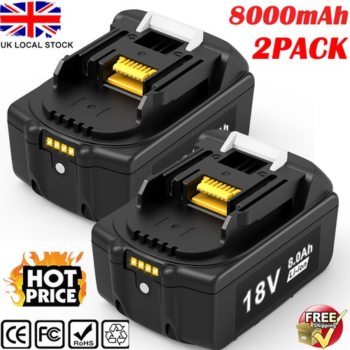 2pack battery for makita 18v - 2pack,