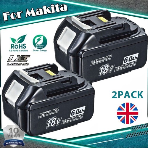2packs 0ah lxt batteries - 2packs, 6.0ah