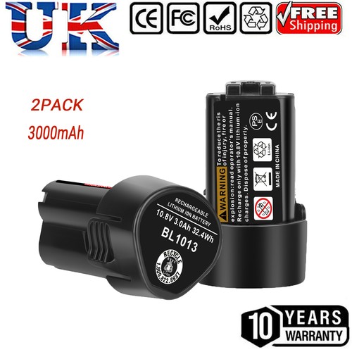 2pack for makita - 10.8v,