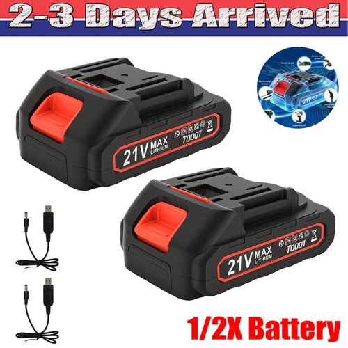 21v 5ah li ion battery - 1.5ah, li-ion