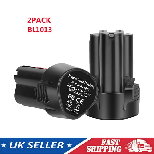 2pack for makita bl1013 - 2pack,