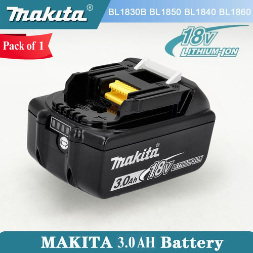 Makita bl1830b 18v 0ah - bl1830b,