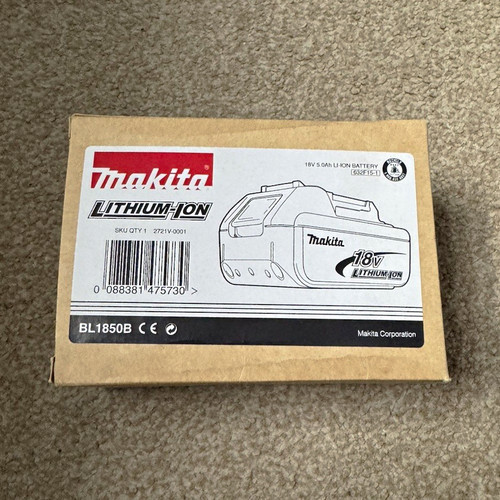 Makita bl1850b 18v 0ah - bl1850b, 5.0ah