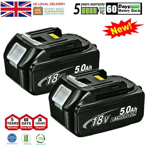 Pack batteries for makita - 2,