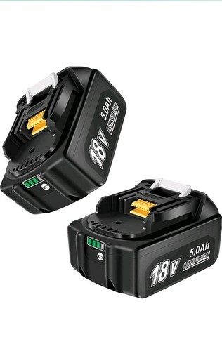 Drill battery pack 18v 0ah - 18v, 5.0ah