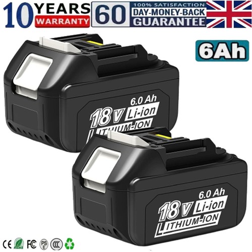 Packs 6ah for makita - packs,