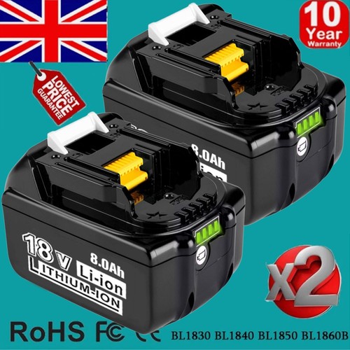 Packs for makita - 2, 18v