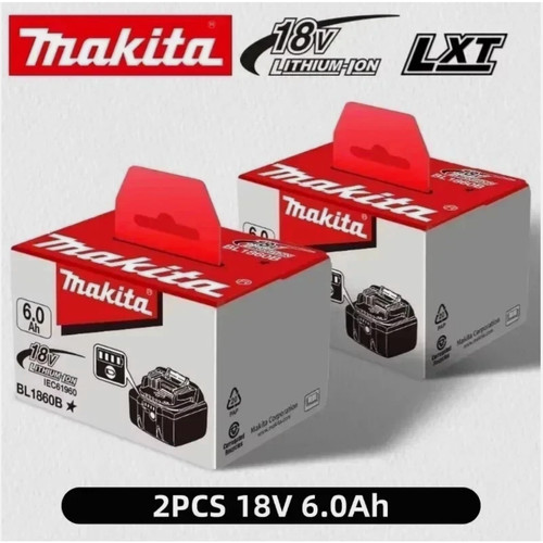 Pack genuine makita - of, 6ah