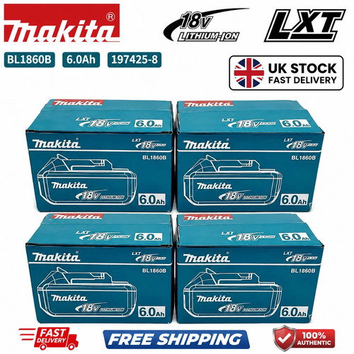 Genuine makita 6ah 18v - genuine,