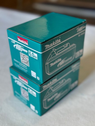 Makita 18v 0ah lxt bl1860bx2 - makita,