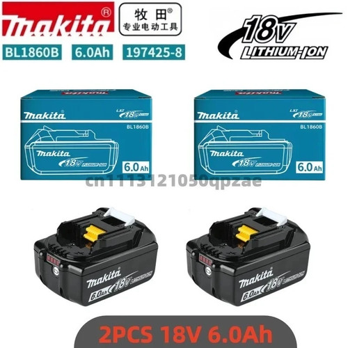 Genuine makita bl1860b - 2x,