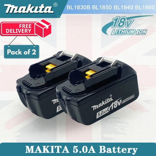Genuine makita bl1850 twin - makita,