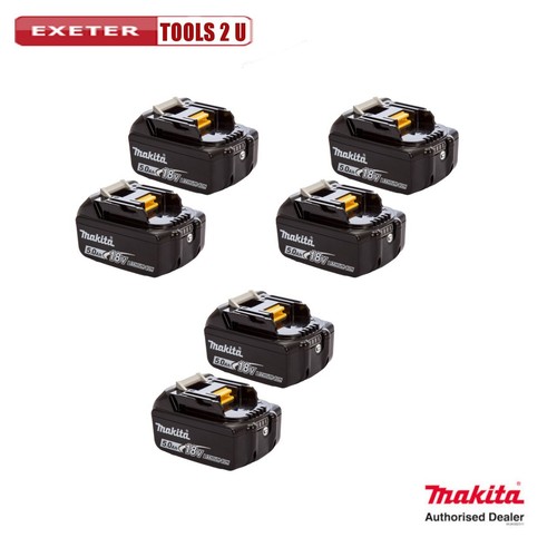 Genuine makita bl1850b lxt 18v - lxt,