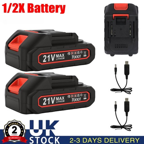 2pack 21v replacement ion - 21v,