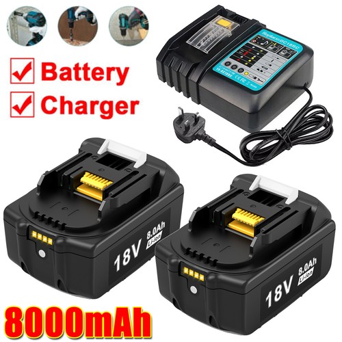 Packs batteries charger - 2, &