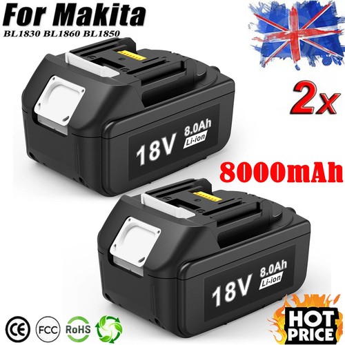 2pack for makita 18v - makita, battery