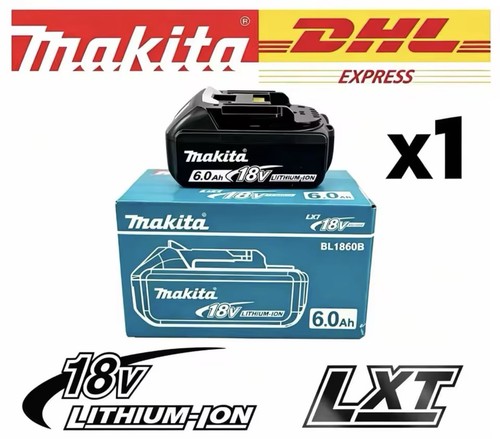Makita 18v lxt ion 0ah - makita, 6.0ah