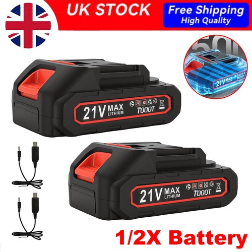 2pack 21v rechargeable - 1/2pack,