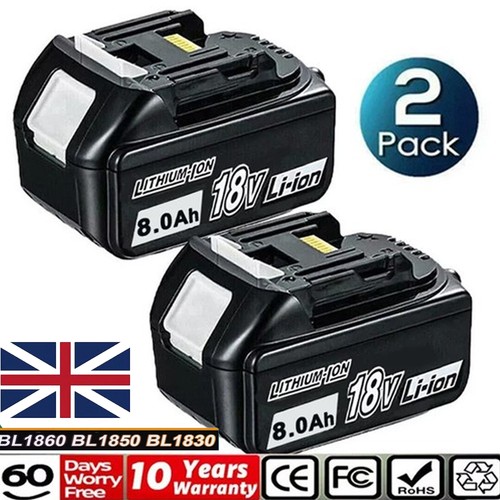 Packs for makita 18v - makita, battery