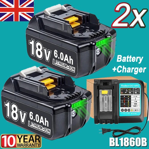 Pack for makita 18v - 2,