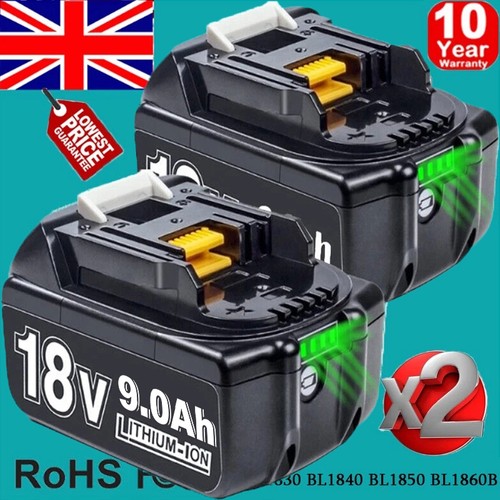 Packs for makita 18v - 2,