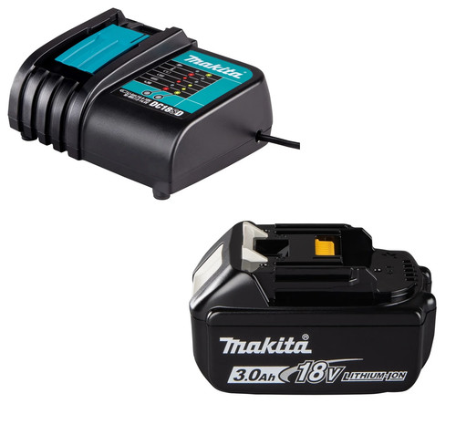 Makita battery and charger - makita,