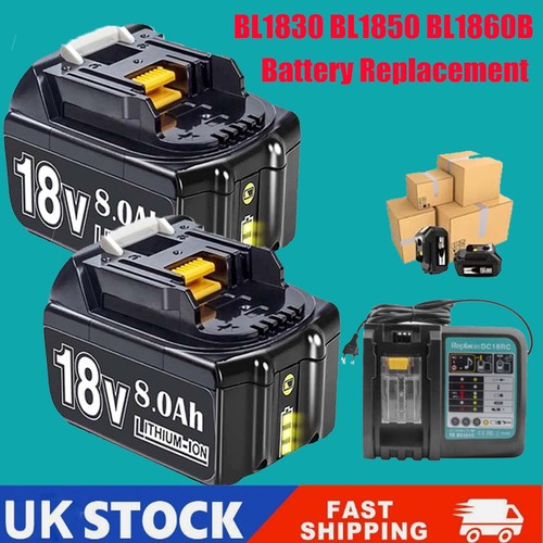 2pack 0 ah - 8.0, li-ion