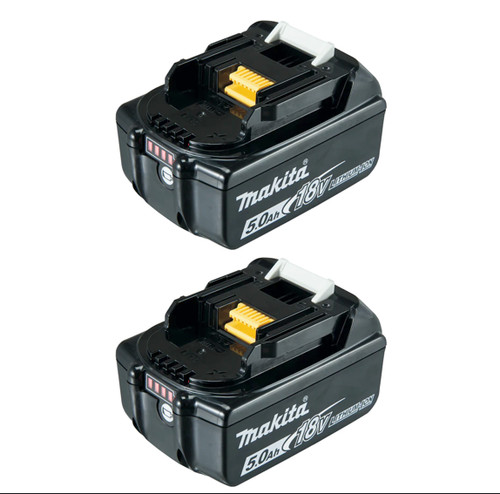 Genuine makita 18v 5ah bl1850b - makita,