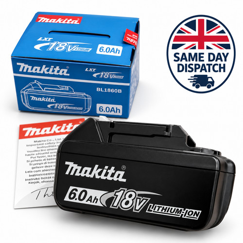 Genuine makita bl1860b - bl1860b, 18v
