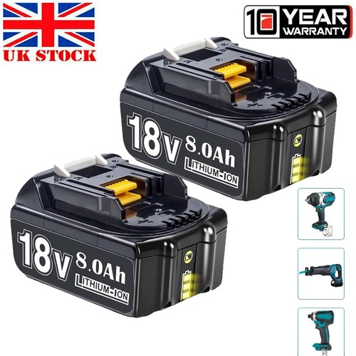 Packs for makita - 2, 18v