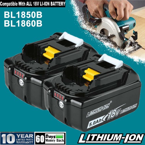 Pack for makita 18v - 2,