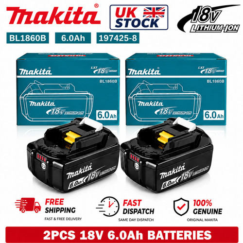 Makita 18v 0ah battery - makita,