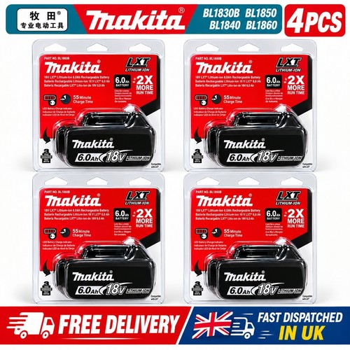 Genuine makita 6ah 18v - 6ah,