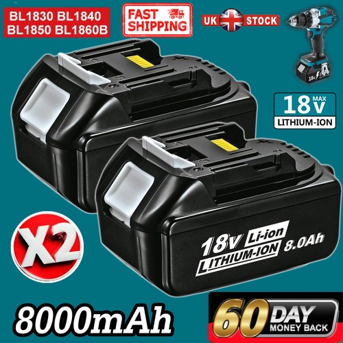 Packs for makita 18v battery - 2,
