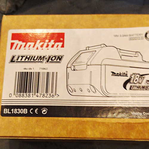 Makita bl1830b 18v 0ah - makita,