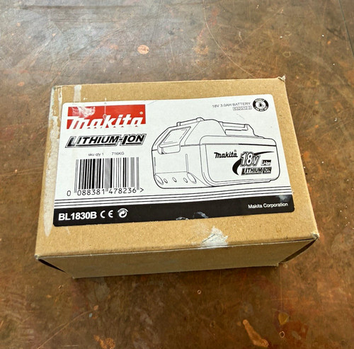 Makita bl1830b 18v 0ah - bl1830b, 3.0ah