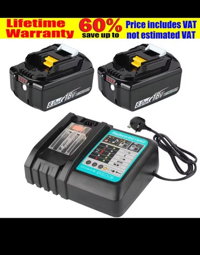 2pack 0ah battery for makita - 2pack,