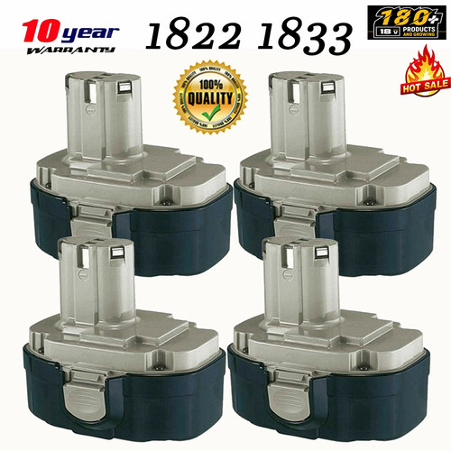 4pack for makita 18v battery - makita,