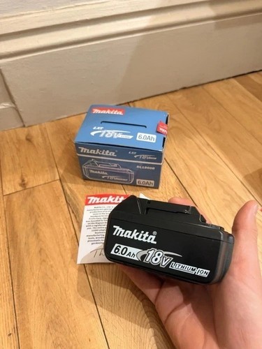 Genuine makita bl1860b 18v - makita,