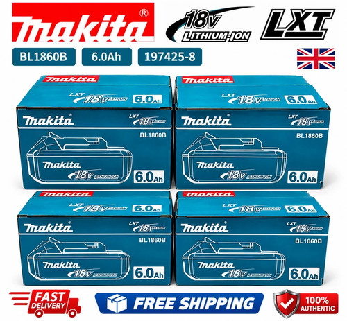Genuine makita 6ah 18v - makita,