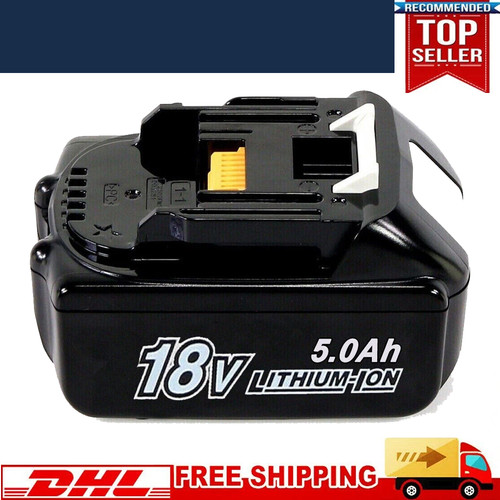 0ah new for makita bl1850 - 5.0ah,