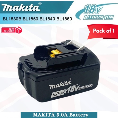 Genuine makita bl1850 - makita, twin