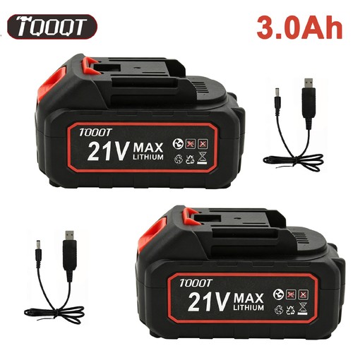 2pack 0ah lithium battery - 3.0ah,
