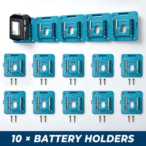 Pack battery dock wall - 10,