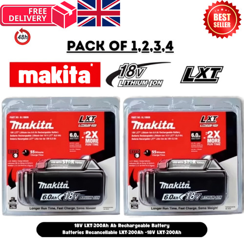 Genuine makita 6ah 18v - genuine,