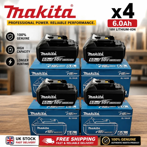 Genuine makita 6ah - makita, 18v