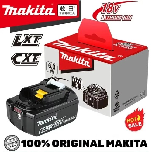 Genuine makita 6ah - 2x,